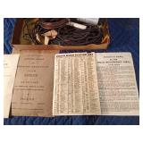 1938 Philco high efficiency aerial in original box with instructions