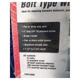 New 46 pc belt type Pittsburgh wheel puller set