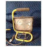 2 Halogen work lights - WORK
