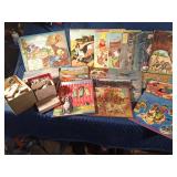 Vintage puzzles