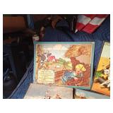 Vintage puzzles