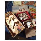 Vintage puzzles