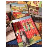 Vintage puzzles