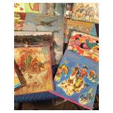Vintage puzzles