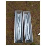Pair of sawhorses
