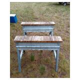 Pair of sawhorses