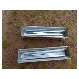 Pair of sawhorses