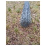 Roll of wire fencing
