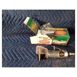 3" Air high speed cutter with cut off wheels and instructions