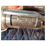 3" Air high speed cutter with cut off wheels and instructions