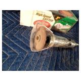 3" Air high speed cutter with cut off wheels and instructions