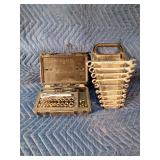 Craftsman socket set and craftsman standard wrench set