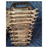 Craftsman socket set and craftsman standard wrench set