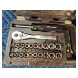 Craftsman socket set and craftsman standard wrench set
