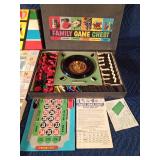 1955 Parker Brothers Careers Board game, 1965 Bar-Zim family Game Chest