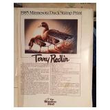 3 Bird Artists posters: terry Redlin, John Clymer, and Les didier