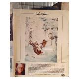 3 Bird Artists posters: terry Redlin, John Clymer, and Les didier