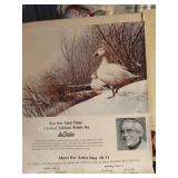 3 Bird Artists posters: terry Redlin, John Clymer, and Les didier