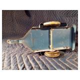 Vintage Louis Marx Willys Jeep and trailer tin toy