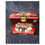 New motion security light