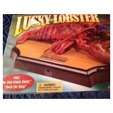 Lucky Lobster and 2 Big Mouth Billy Bass singing motion activated plaques