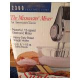 Sunbeam Mix Master mixer - WORKS