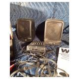 Wireless headphone speaker entertainment system
