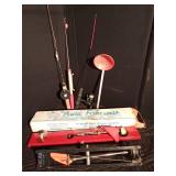 Ice fishing items
