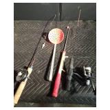 Ice fishing items