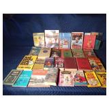 Box of vintage books