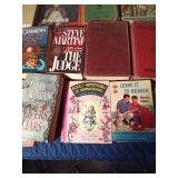 Box of vintage books