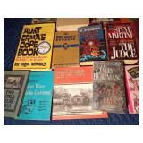 Box of vintage books