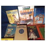 Box of vintage books