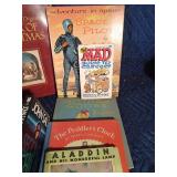 2 Boxes of vintage books