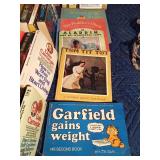 2 Boxes of vintage books
