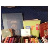 2 Boxes of vintage books
