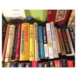 2 Boxes of vintage books