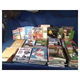 Books, Golf magazines and more