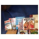 Books, Golf magazines and more