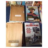 Books, Golf magazines and more