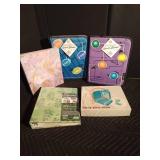 New 1Photo albums and sports binders