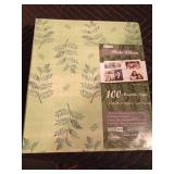 New 1Photo albums and sports binders