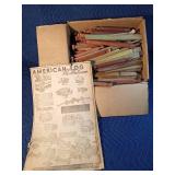 Vintage box of American Log