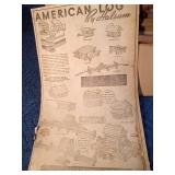 Vintage box of American Log