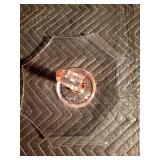 4 pcs of Depression glass