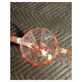 4 pcs of Depression glass