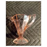 4 pcs of Depression glass