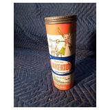 Originasl Tinker Toy in original cardboard tin