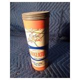 Originasl Tinker Toy in original cardboard tin