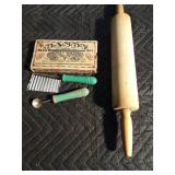 New and used kitchen items